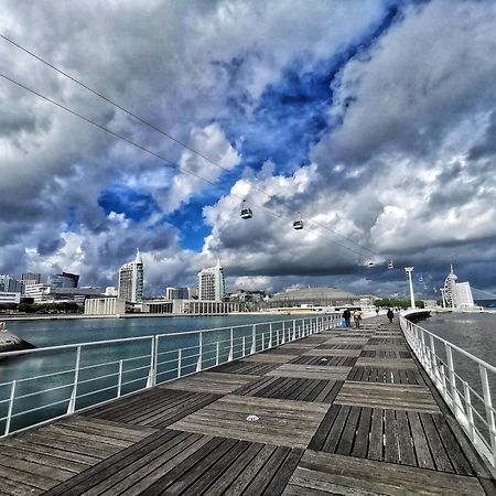 Bom Dia Parque Nacoes Lisboa W Apartment Luaran gambar