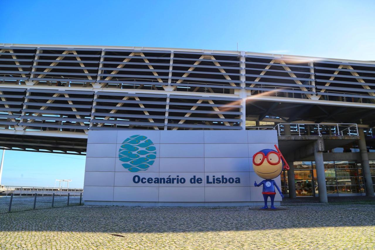 Bom Dia Parque Nacoes Lisboa W Apartment Luaran gambar